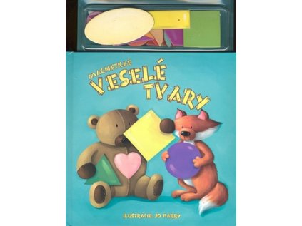 Magnetické veselé tvary (Stav Nová - lehce poškozená)