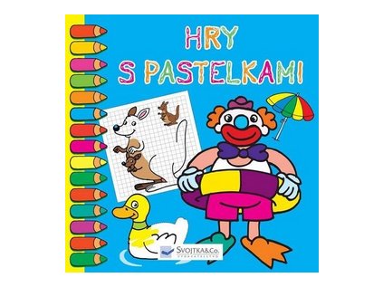 Hry s pastelkami (Stav Nová - lehce poškozená)