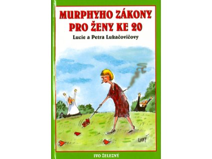 Murphyho zákony pro ženy ke 20 (Stav Nová - lehce poškozená)