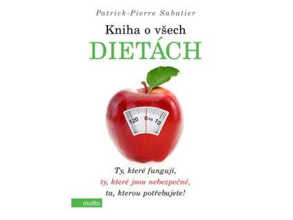 Kniha o všech dietách (Stav Nová - lehce poškozená)