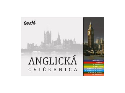 Anglická cvičebnica (Stav Nová - lehce poškozená)