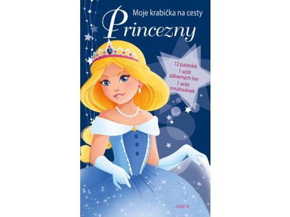 Princezny - Moje krabička na cesty (Stav Nová - lehce poškozená)