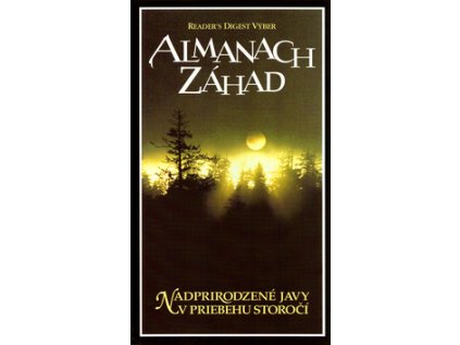Almanach záhad (Stav Nová - lehce poškozená)