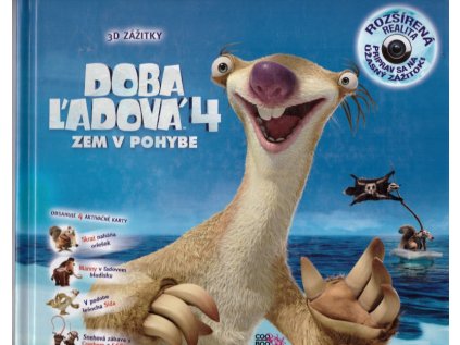 Doba ľadová 3D (Stav Nová - lehce poškozená)