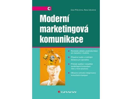 Moderní marketingová komunikace (Stav Nová - lehce poškozená)