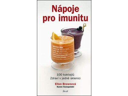 Nápoje pro imunitu (Stav Nová - lehce poškozená)