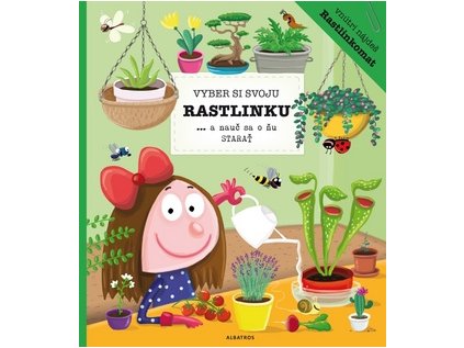 Vyber si svoju rastlinku a nauč sa o ňu starať (Stav Nová - lehce poškozená)