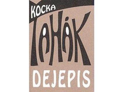 Ťahák Dejepis (Stav Nová - lehce poškozená)