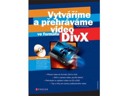 Vytváříme a přehráváme video ve formátu DivX (Stav Nová - lehce poškozená)