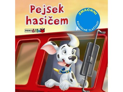 Pejsek hasičem (bez zvuku) (Stav Nová - lehce poškozená)