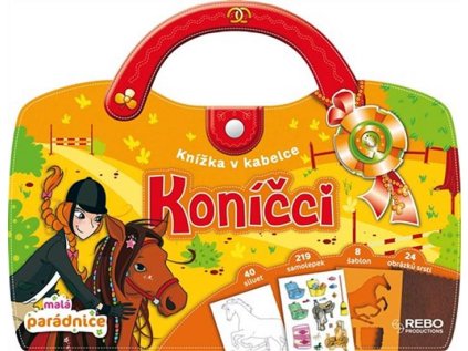 Koníčky - Knižka v kabelke (Stav Nová - lehce poškozená)