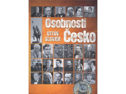 Osobnosti Česko Ottův slovník (Stav Nová - lehce poškozená)