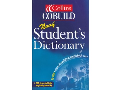 Nový Student´s Dictionary (Stav Nová - lehce poškozená)