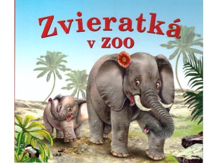 Zvieratká v ZOO (Stav Nová - lehce poškozená)