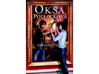 Oksa Pollocková Les zablúdených (Stav Nová - lehce poškozená)