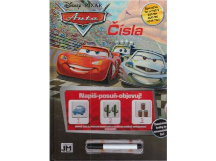 Auta – Čísla (Stav Nová - lehce poškozená)