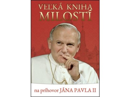 Veľká kniha milostí (Stav Nová - lehce poškozená)