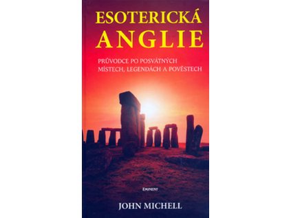 Esoterická Anglie (Stav Nová - lehce poškozená)