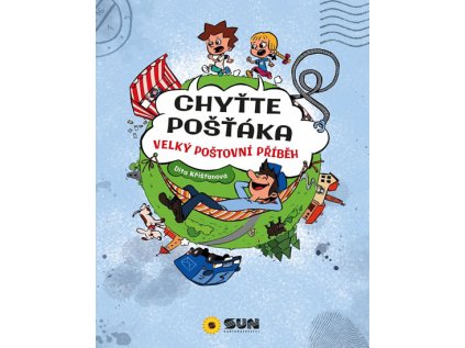 Chyťte poštáka - Velký poštovní příběh (Stav Nová - lehce poškozená)