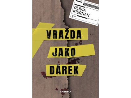 Vražda jako dárek (Stav Nová - lehce poškozená)