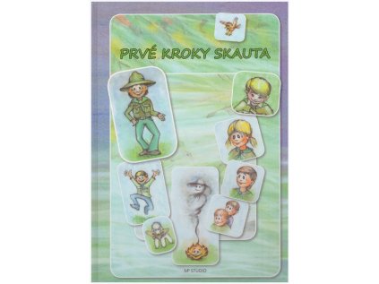 Prvé kroky skauta (Stav Použité zboží - jako nová)