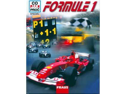 Formule1 - Co,Jak,Proč? - Speciál (Stav Použité zboží - běžné opotřebení)
