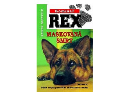 Maskovaná smrt Komisař Rex (Stav Použité zboží - běžné opotřebení)