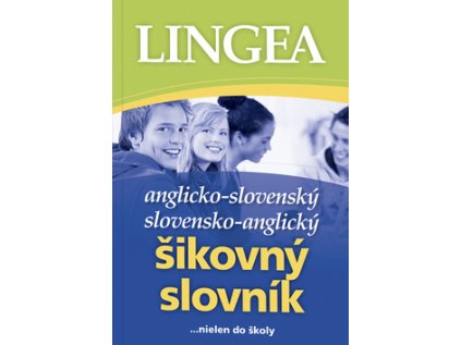 Anglicko-slovenský slovensko-anglický šikovný slovník (Stav Nová - lehce poškozená)