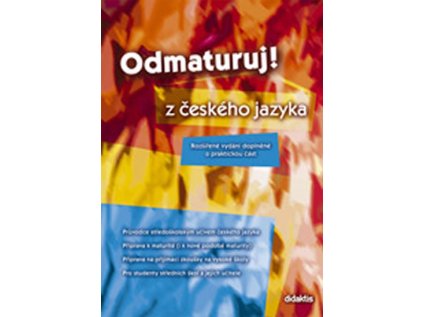 Odmaturuj! z českého jazyka (Stav Použité zboží - běžné opotřebení)