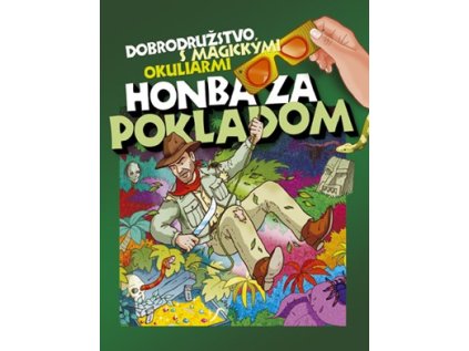 Honba za pokladom - Dobrodružstvo (Stav Nová - lehce poškozená)