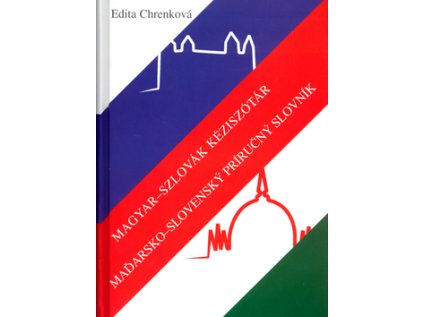 Magyar-szlovák kézisótár Maďarsko-slovenský príručný slovník (Stav Nová - lehce poškozená)