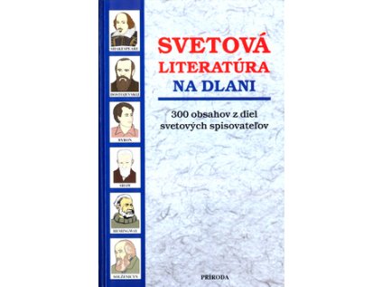 Svetová literatúra na dlani (Stav Nová - lehce poškozená)