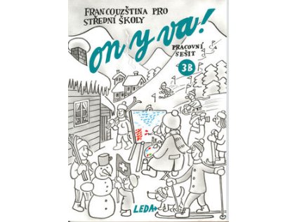 ON Y VA! 3B pracovní sešit (Stav Nová - lehce poškozená)