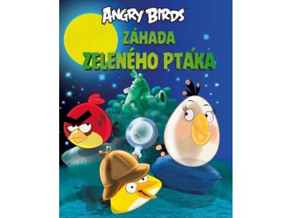 Angry Birds Záhada zeleného ptáka (Stav Nová - lehce poškozená)