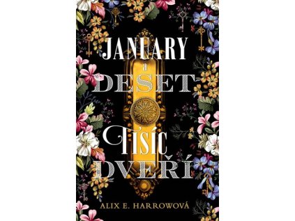 January a Deset tisíc dveří (Stav Nová - lehce poškozená)