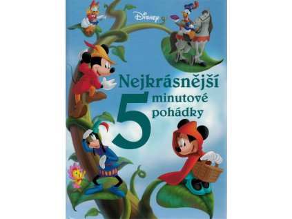 Disney – Nejkrásnější 5minutové pohádky (Stav Nová - lehce poškozená)