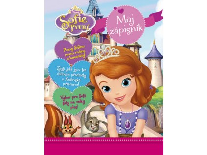 Sofie První Můj zápisník (Stav Nová - lehce poškozená)