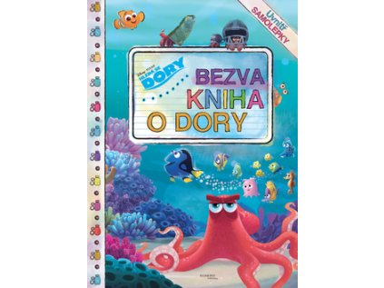 Hledá se Dory Bezva kniha o Dory (Stav Nová - lehce poškozená)
