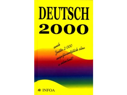 Deutsch 2000 (Stav Nová - lehce poškozená)