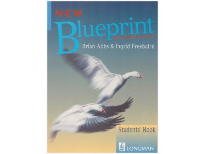 New Blueprint Intermediate: Student's Book (Stav Nová - lehce poškozená)