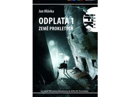 Agent JFK 019 - Země prokletých (Stav Nová - lehce poškozená)