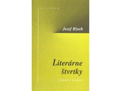 Literárne štvrtky (Stav Nová - lehce poškozená)