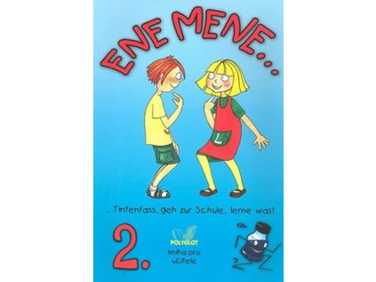 Ene mene 2. kniha pro učitele (Stav Nová - lehce poškozená)