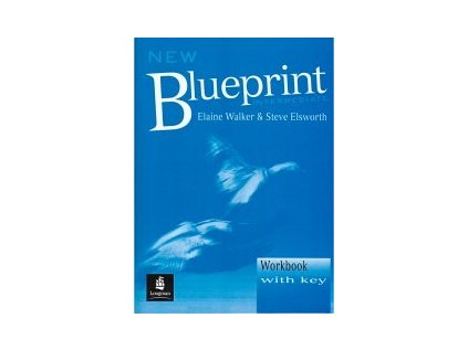 NEW BLUEPRINT intermediate (Workbook) (Stav Nová - lehce poškozená)