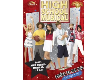 High School Musical Knižka na rok 2010 (Stav Nová - lehce poškozená)