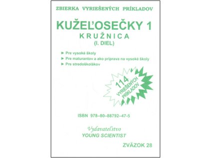 Kužeľosečky 1 Kružnica I.diel (Stav Nová)