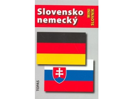 Slovensko-nemecký a nemecko-slovenský minislovník (Stav Nová - lehce poškozená)