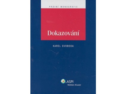 Dokazování (Stav Nová - lehce poškozená)