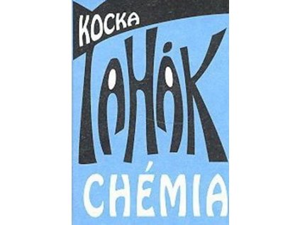 Ťahák Chémia (Stav Nová - lehce poškozená)