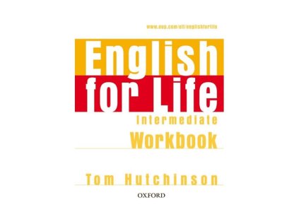 English for Life Intermediate Workbook Without Key (Stav Nová - lehce poškozená)